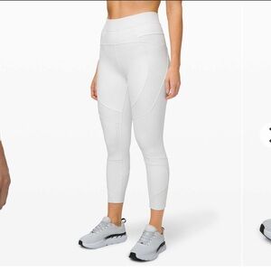 Lululemon New Ambition Super High-Rise Tight 28"
White